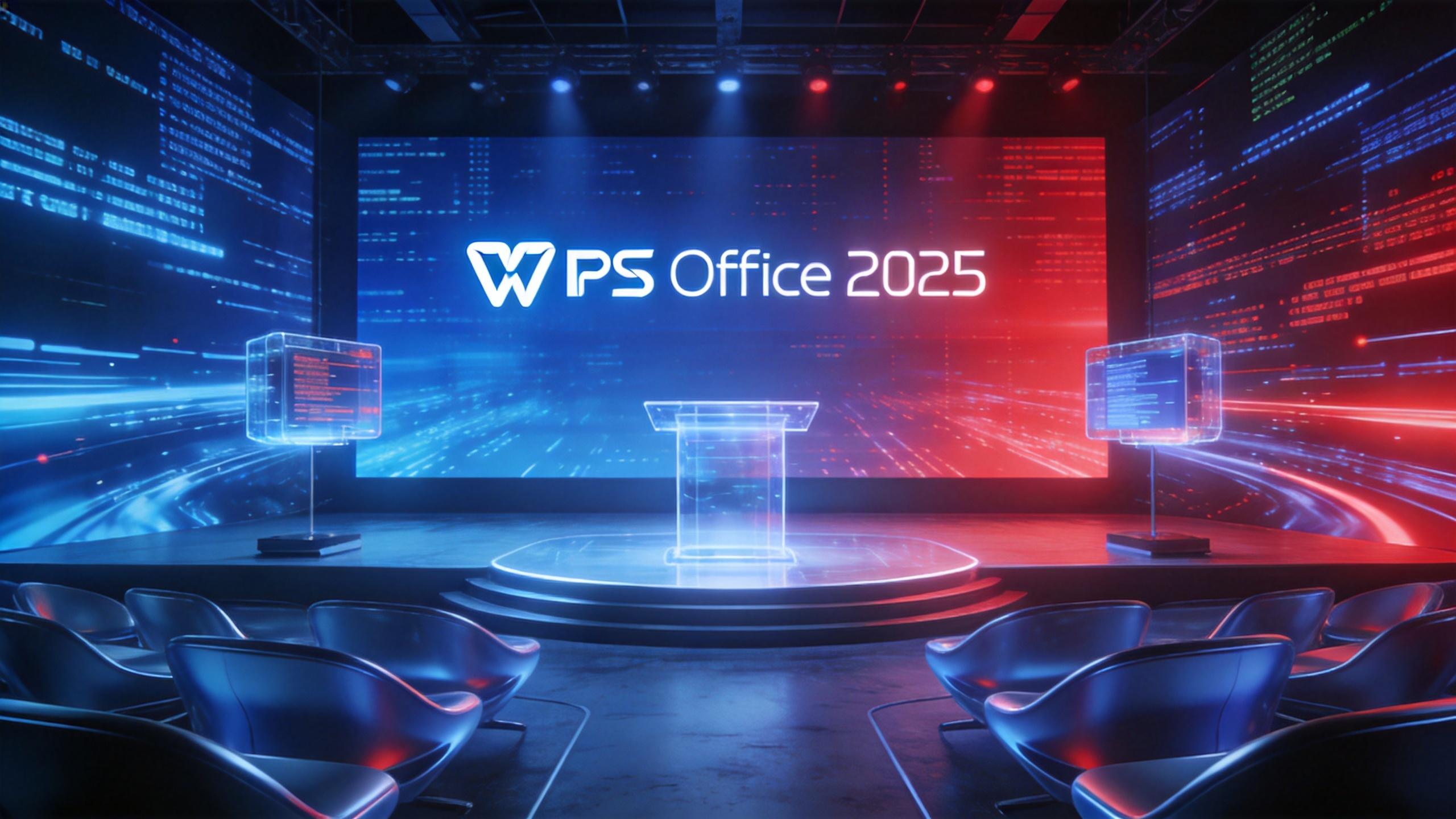 WPS Office 2025新版发布