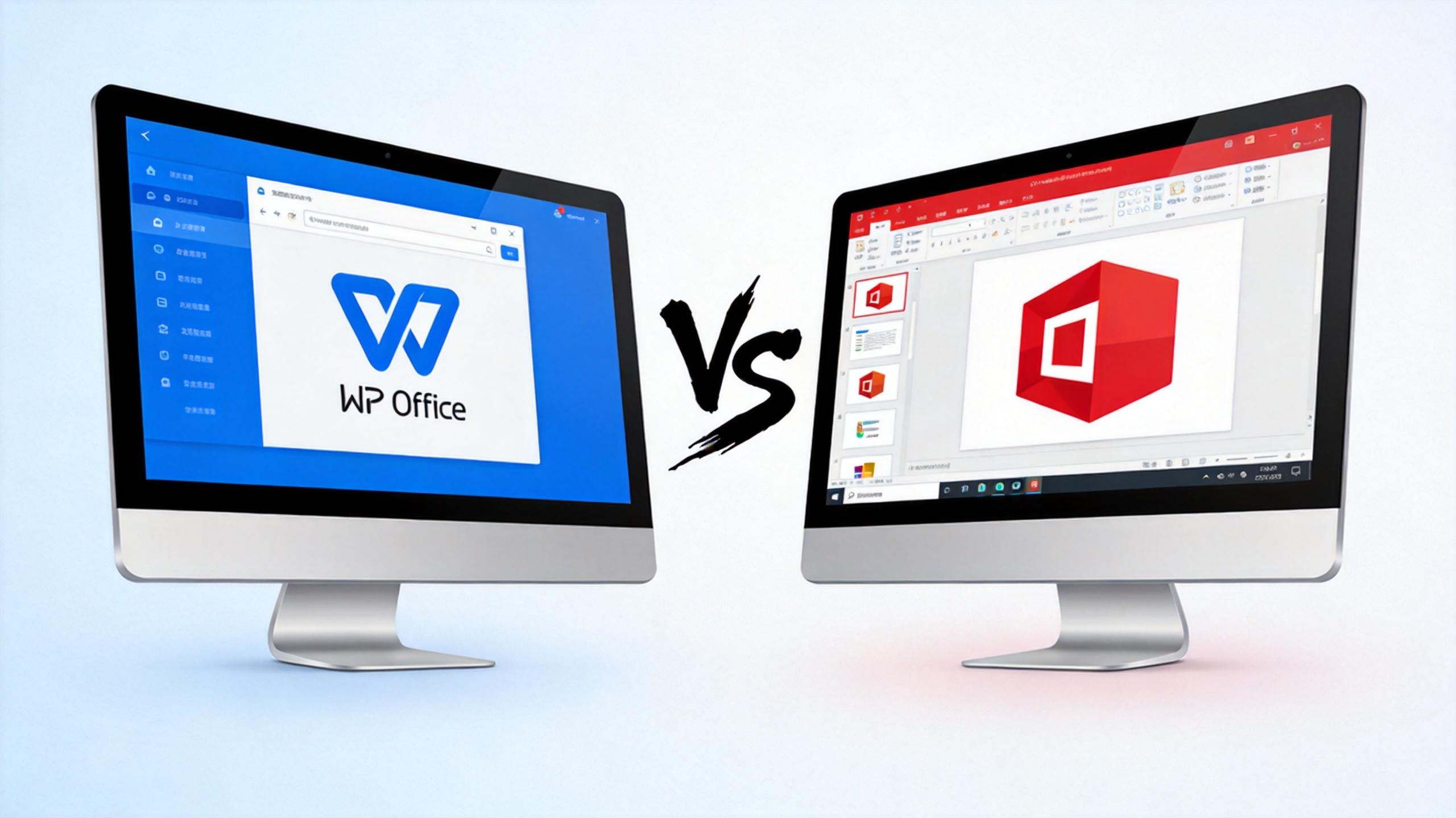 WPS与Office对比